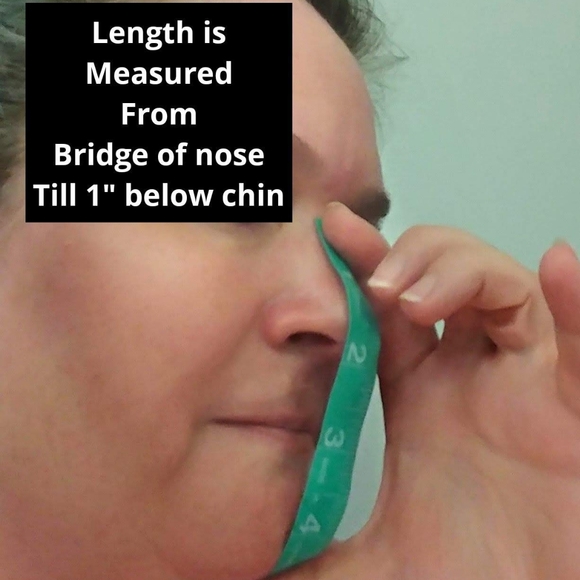 Surgical Style Custom Size Face Mask - Picture 3 of 4